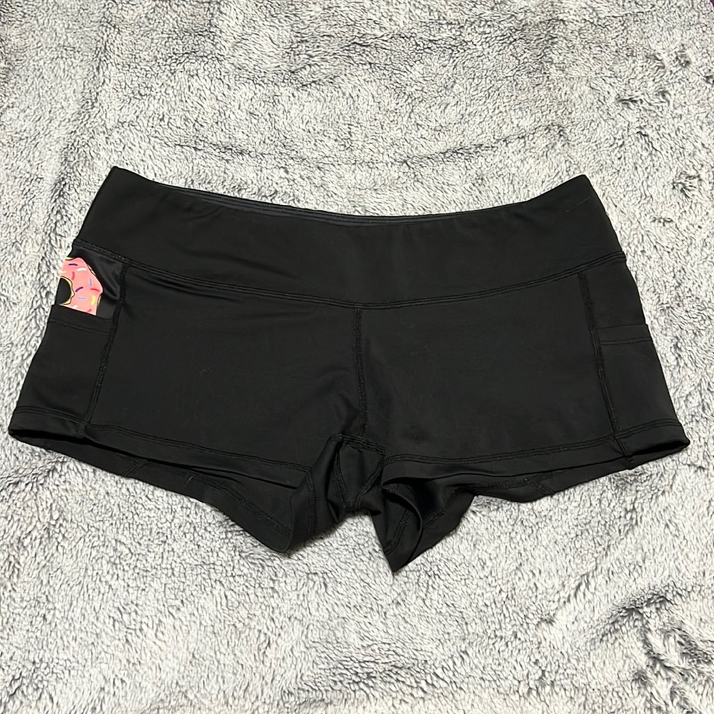Workout shorts